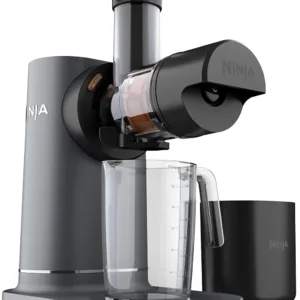 JC151 NeverClog Cold Press Juicer, Powerful Slow Juicer with Total Pulp Control, Countertop, Electric, 2 Pulp Functions,